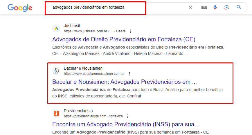 Advogados Previdenciários Advogados Previdenciários