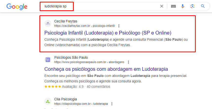 Ludoterapia Ludoterapia