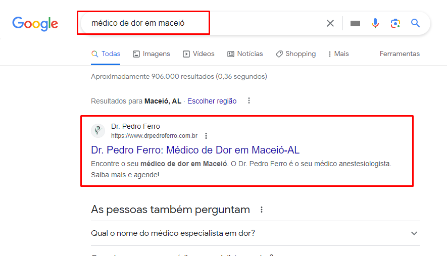 Médico de Dor Médico de Dor
