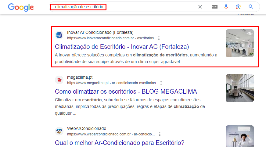 Climatização de Escritório Climatização de Escritório