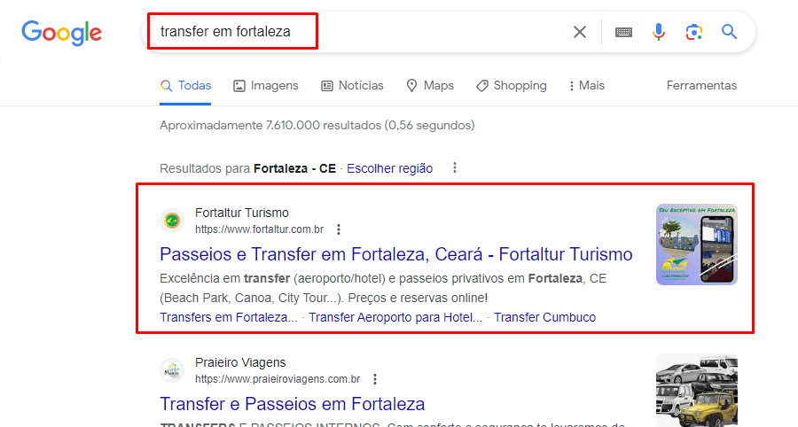 Transfer e Passeios Transfer e Passeios